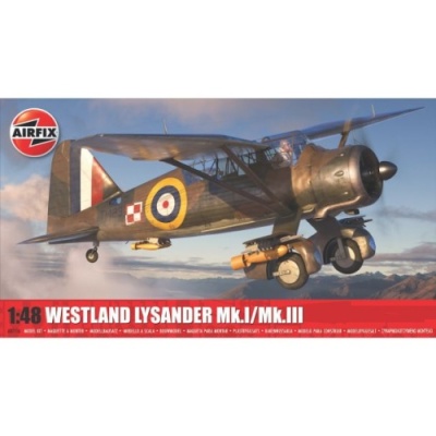 Airfix A07116 1:48 Westland Lysander Mk.I/Mk.III